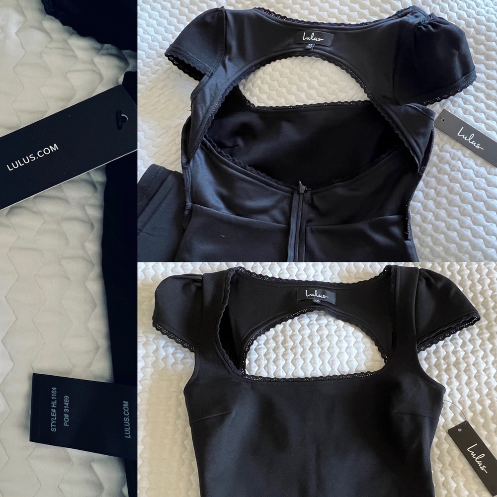 🖤Lulu’s Serena Bodycon Dress🖤 - Picture 13 of 15